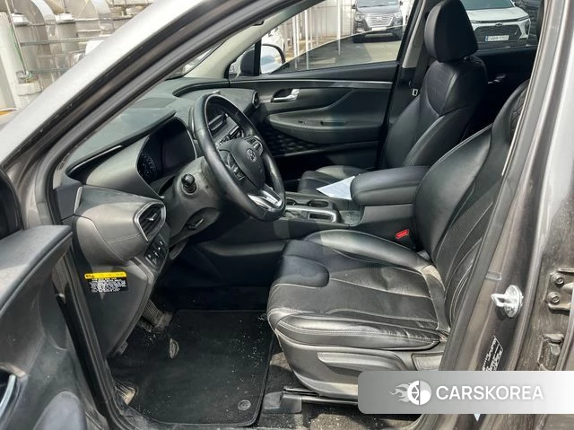 Hyundai Santa Fe TM id 3885786 из Кореи 8