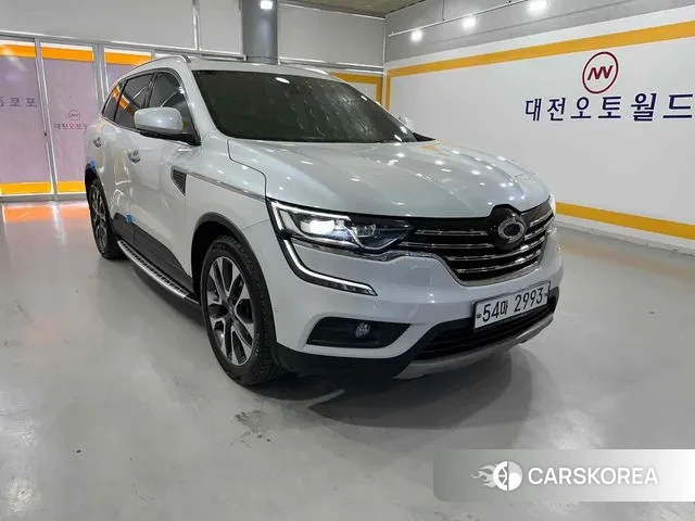 Renault Korea (Samsung) QM6 id 3055357 из Кореи 17