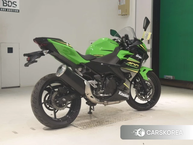 Проданный Kawasaki NINJA 400 2023 из Японии, фото 5