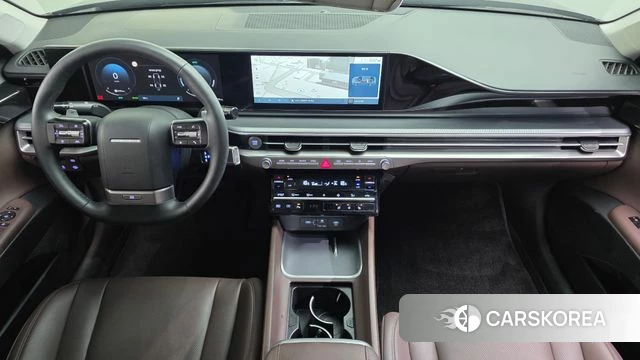 Hyundai Grandeur Hybrid (GN7) id 3934420 из Кореи 17