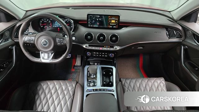 Kia Stinger Meister id 3878386 из Кореи 17