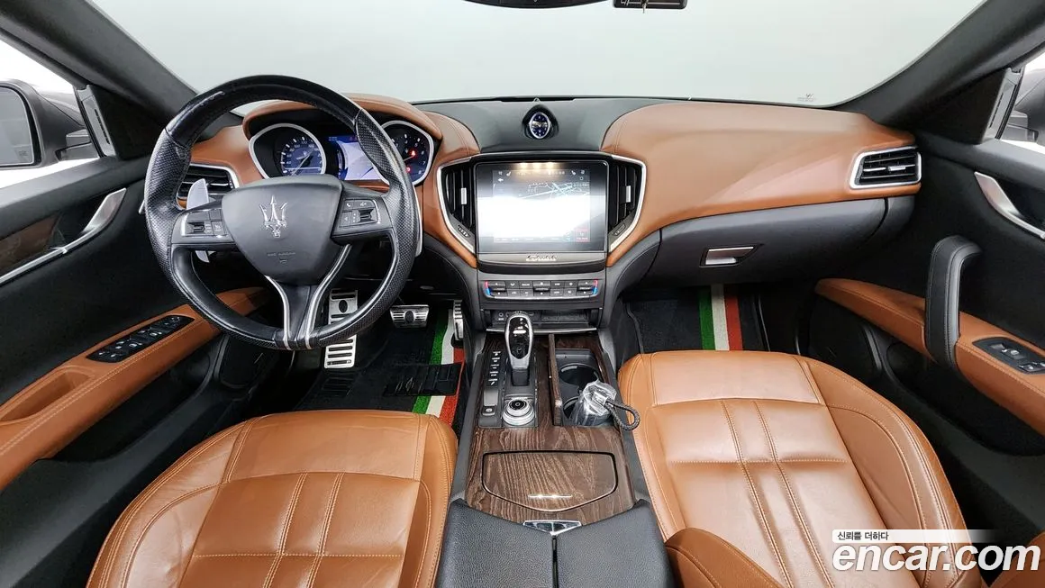 Maserati Ghibli id 1381648 из Кореи 17