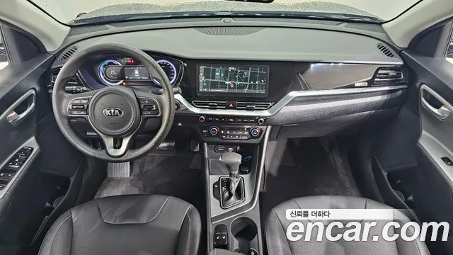 Kia The New Niro id 2825260 из Кореи 17