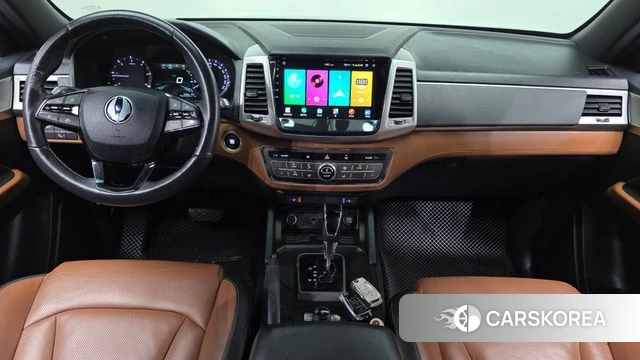 Ssangyong Rexton Sports id 4907597 из Кореи 27