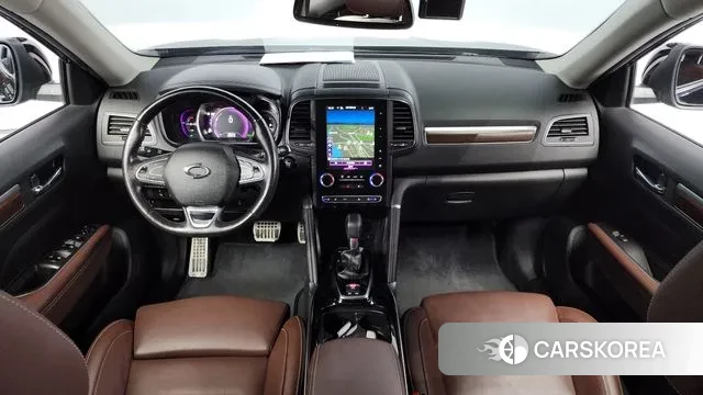 Renault Korea (Samsung) The New QM6 id 3484508 из Кореи 17