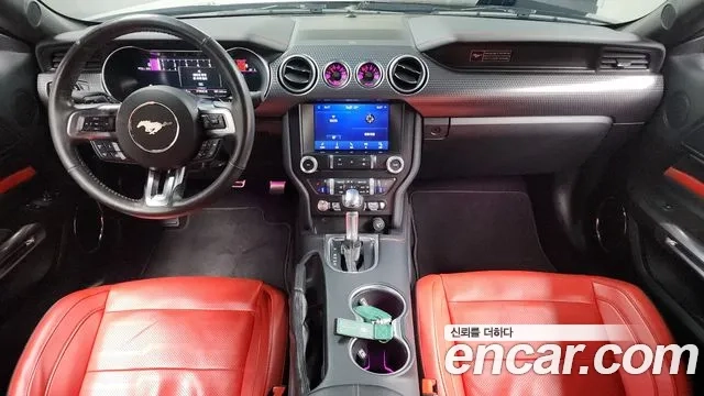 Ford Mustang id 2927562 из Кореи 17