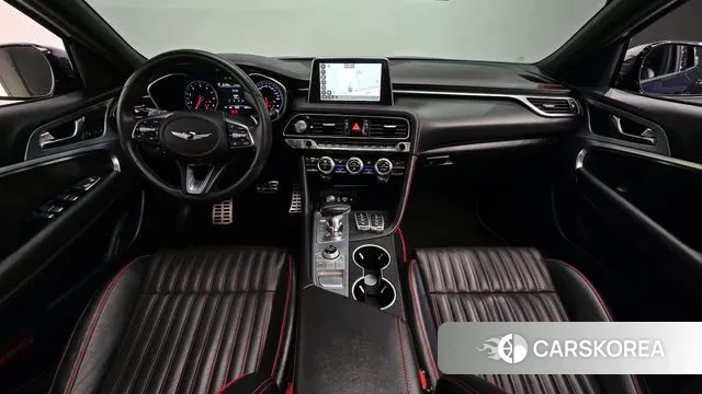 Genesis G70 id 3423010 из Кореи 17