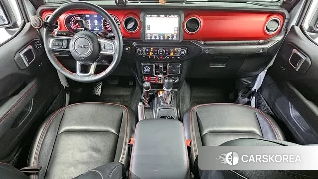 Jeep Gladiator (JT) id 3110502 из Кореи 17