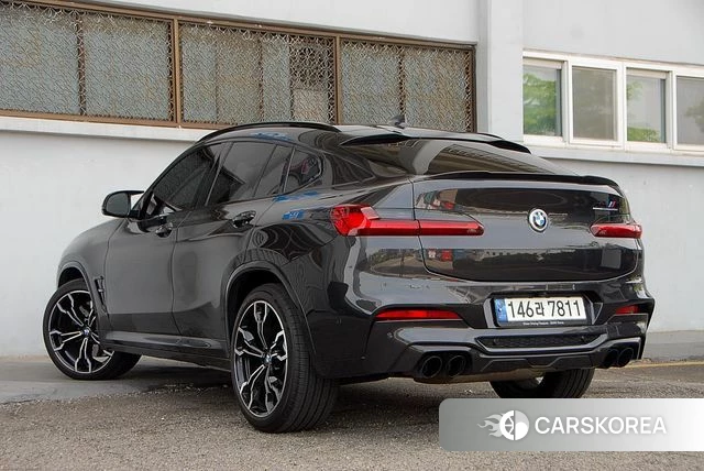 BMW X4M (G02) id 4195712 из Кореи 16