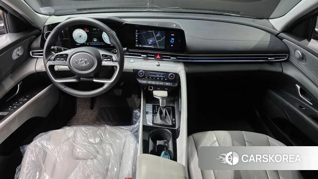 Hyundai Avante Hybrid (CN7) id 3954625 из Кореи 17