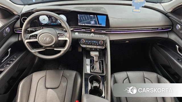 Hyundai Avante Hybrid (CN7) id 4917836 из Кореи 17