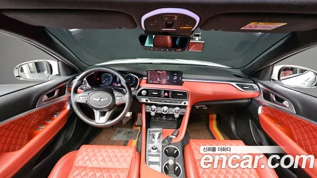 Genesis The New G70 id 2424427 из Кореи 17