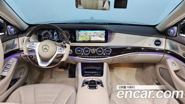 Mercedes-Benz S-Class W222 id 2701562 из Кореи 17