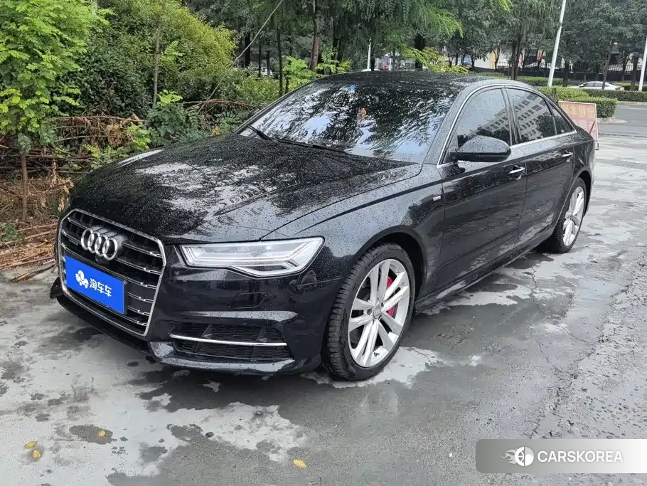 Audi A6L id 4600843 из Китая 12