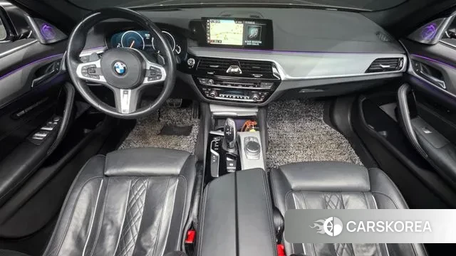 BMW 5 Series (G30) id 3666559 из Кореи 17