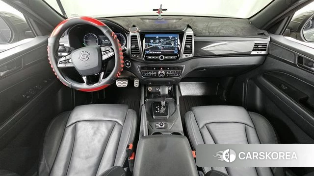 Ssangyong The New Rexton Sports Cannes id 3892774 из Кореи 17