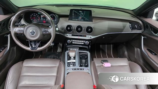 Kia Stinger id 4642711 из Кореи 31