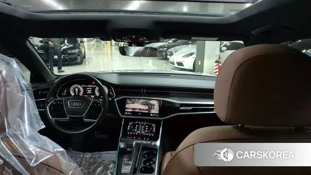 Audi A6 (C8) id 3425805 из Кореи 17