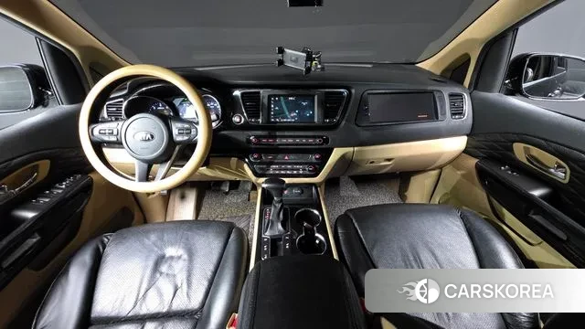 Kia The New Carnival id 3742373 из Кореи 17