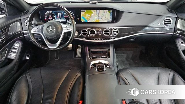 Mercedes-Benz S-Class W222 id 4625852 из Кореи 33