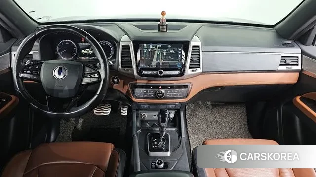 Ssangyong Rexton Sports id 3687472 из Кореи 17