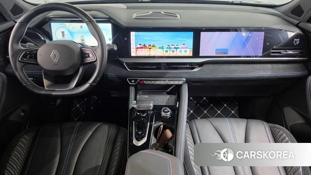 Renault Korea (Samsung) Grand Coleos id 4739276 из Кореи 17