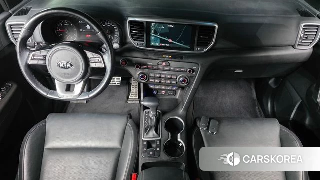 Kia Sportage The Bold id 4683526 из Кореи 28