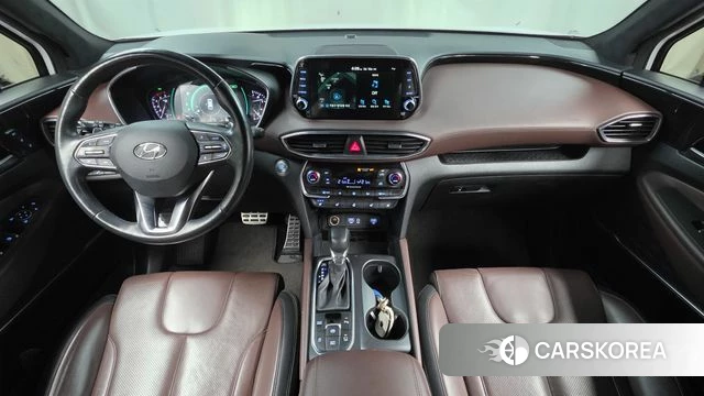 Hyundai Santa Fe TM id 4465460 из Кореи 17