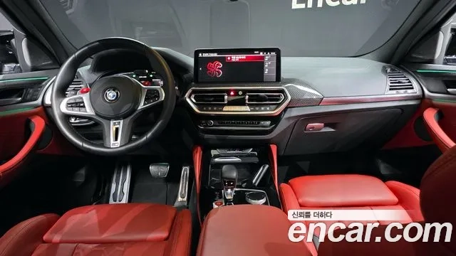 BMW X4M (G02) id 2910617 из Кореи 17