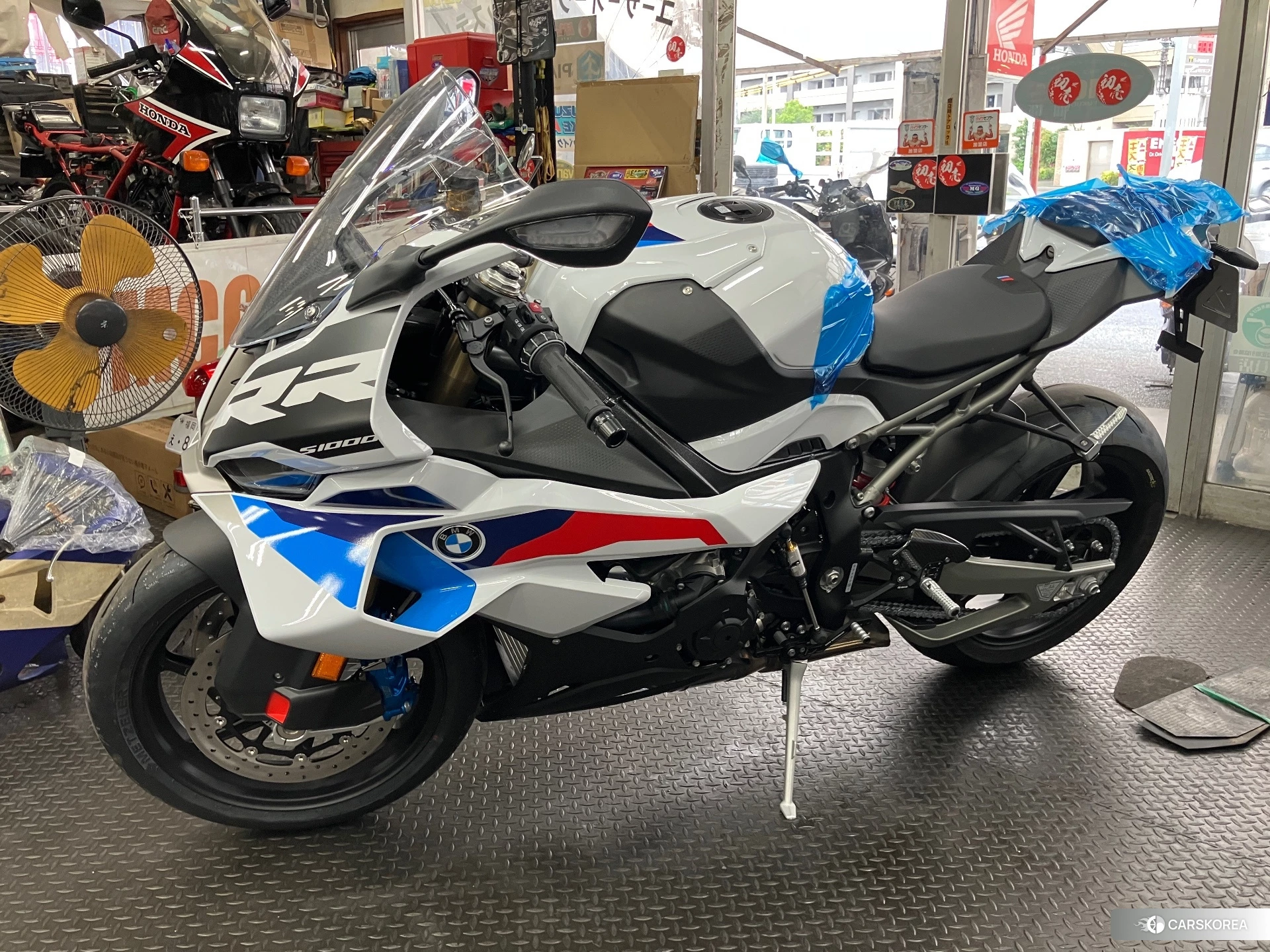 BMW S1000RR id 3946707 из Японии 7