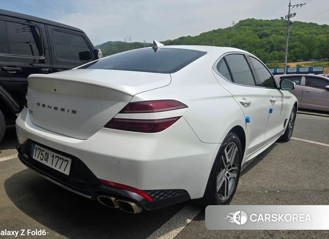 Genesis The New G70 id 4244511 из Кореи 17