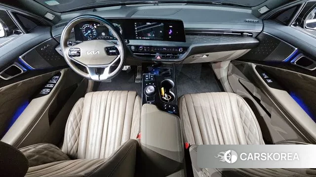 Kia K8 Hybrid id 3615625 из Кореи 17