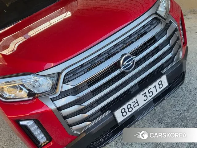 Ssangyong The New Rexton Sport id 3567145 из Кореи 17