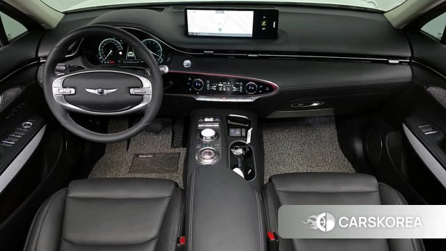 Genesis GV70 id 4249078 из Кореи 36