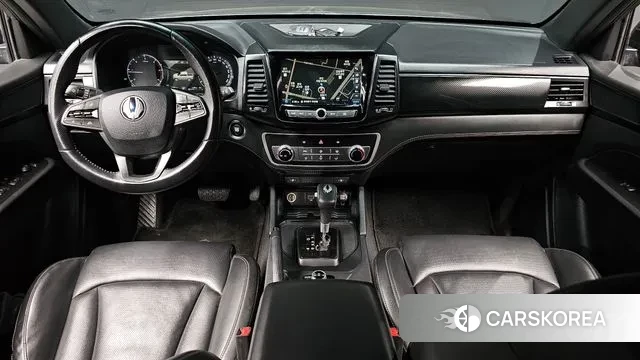 Ssangyong Rexton Sports Cannes id 3736084 из Кореи 17