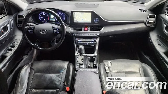 Hyundai Grandeur IG id 2484735 из Кореи 17