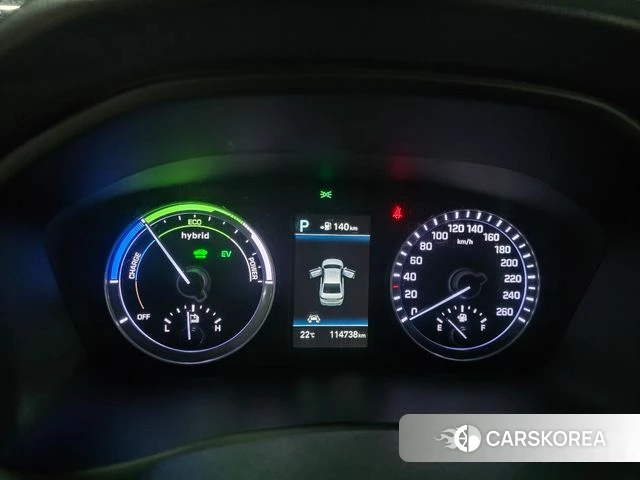 Hyundai Sonata New Rise Hybrid id 4203700 из Кореи 16