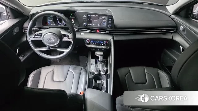 Hyundai Avante Hybrid (CN7) id 3355970 из Кореи 17