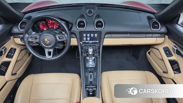 Porsche 718 Boxster id 3686345 из Кореи 17