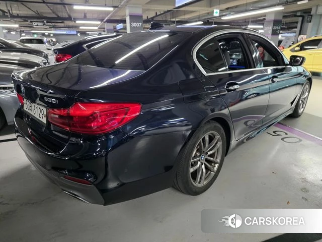 BMW 5 Series (G30) id 4203995 из Кореи 17