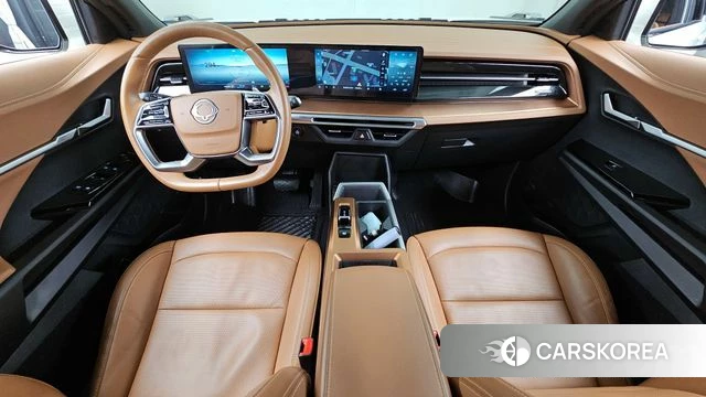 Ssangyong Torres EVX id 3870360 из Кореи 17