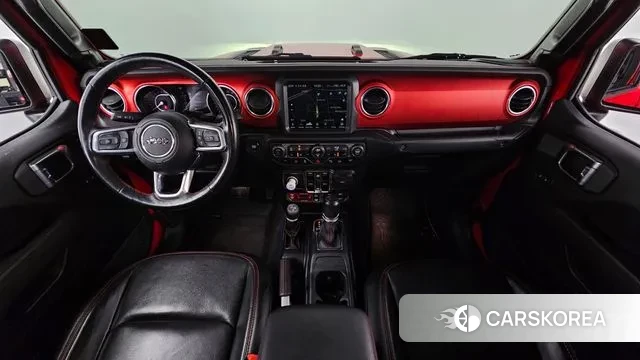 Jeep Gladiator (JT) id 3247404 из Кореи 17