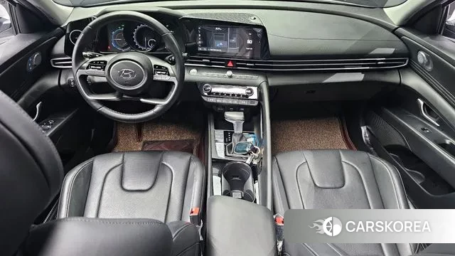 Hyundai Avante Hybrid (CN7) id 2985431 из Кореи 17