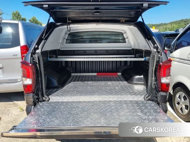 Ssangyong The New Rexton Sport id 2973323 из Кореи 15