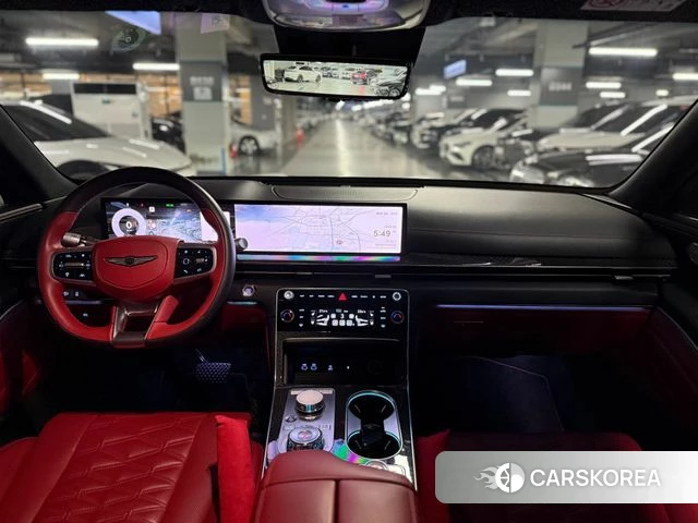 Genesis GV80 Coupe id 4560538 из Кореи 17