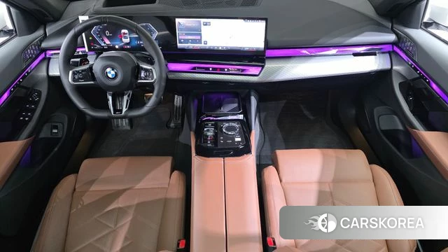 BMW 5 Series (G60) id 4499267 из Кореи 17
