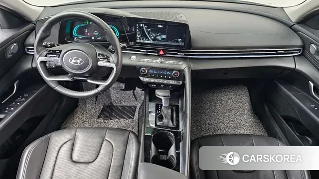 Hyundai The New Avante Hybrid (CN7) id 3734006 из Кореи 17