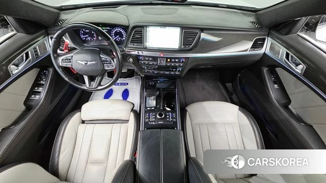 Genesis G80 id 4285978 из Кореи 17