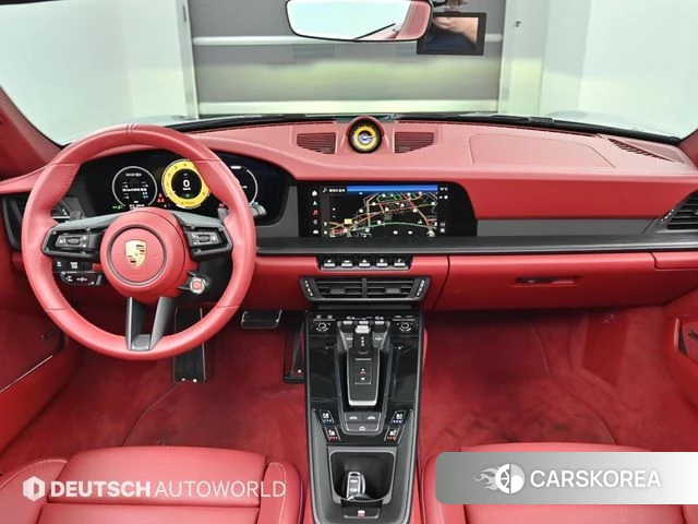 Porsche 911(992) id 3896466 из Кореи 17