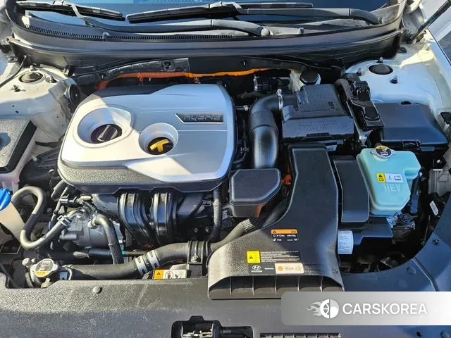 Hyundai Sonata New Rise Hybrid id 3454907 из Кореи 11